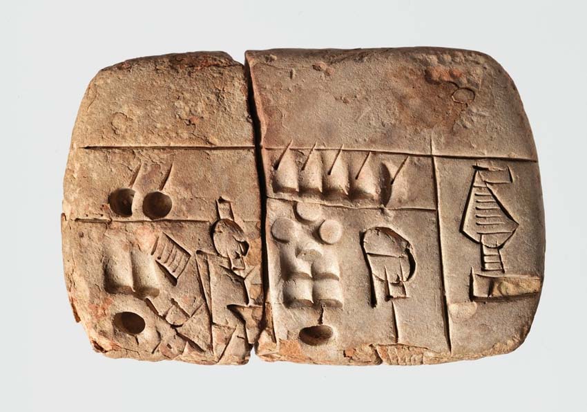 event image:A stone with engraved symbols
